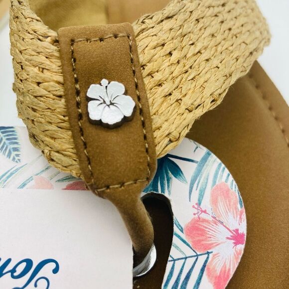 NWT Tommy Bahama Speedwell Woven Sandals 7 - Picture 4 of 8